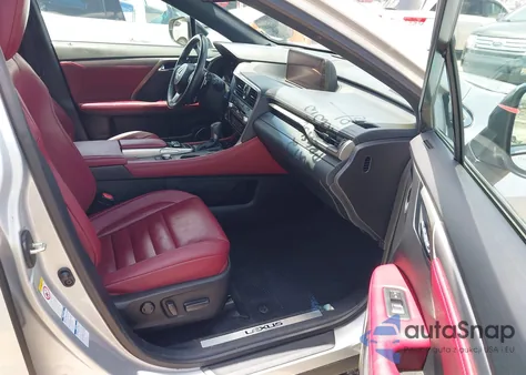 2016 Lexus Rx 350 F Sport from USA, damaged, VIN 2T2BZMCA4GC048476